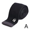 [RACHEL] Rachel Knit Tie, Narrow Tie, Slim Tie, Washable, Square End, with One-Point Charm (Pattern A)