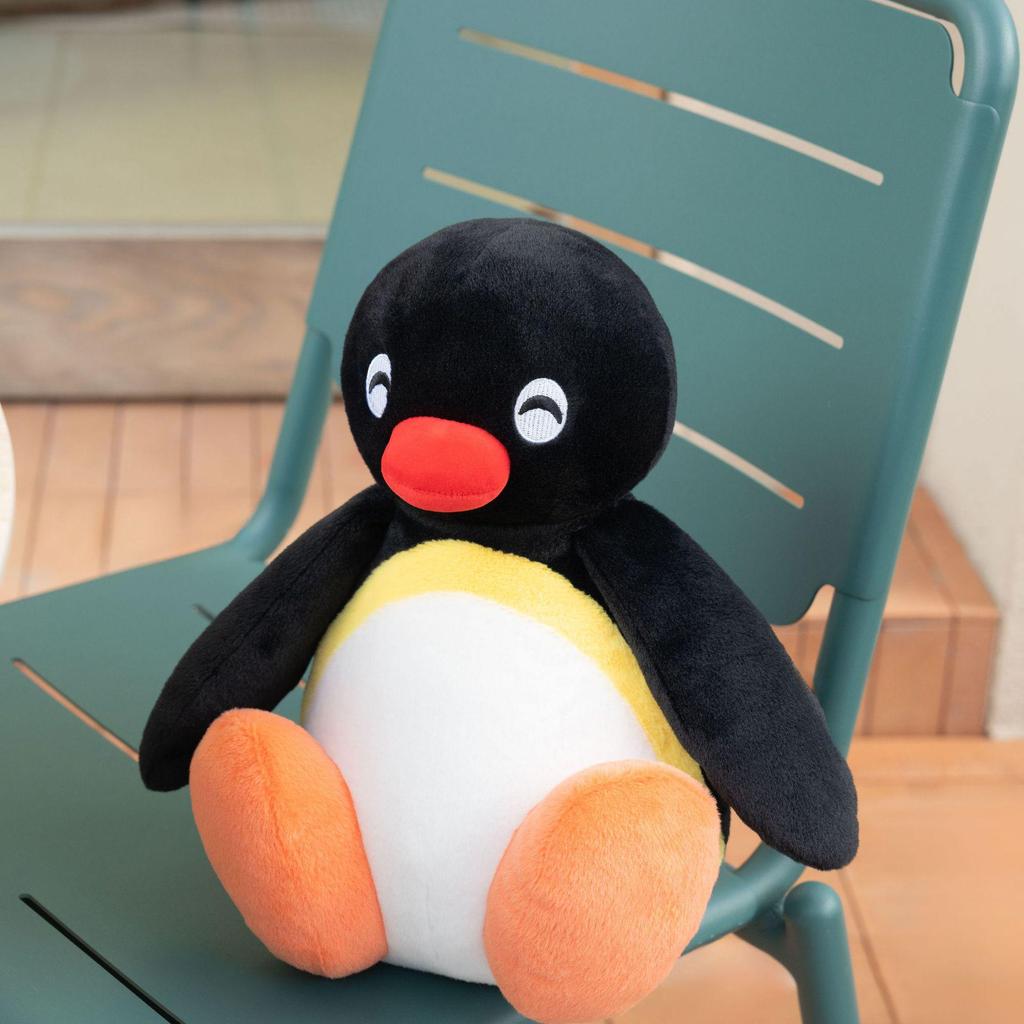 Youmai Penguin Sitting Pose Plush Toy Pinga Doll Ornament for Claw Machines