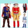 Enchanting Prince Charming Boys Costume Ideal For Kids Fancy Dress Celebrations
