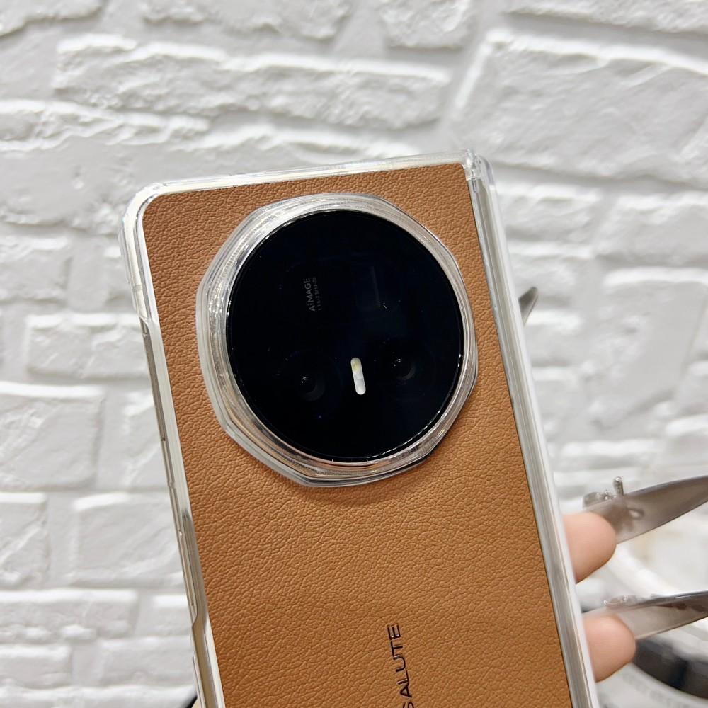 Für Huawei Honor Magic V5 Hülle Harte PU-Scharnier Magnetisches kabelloses Laden Schutzhülle Rückseite Für Magic V5 Handyhülle