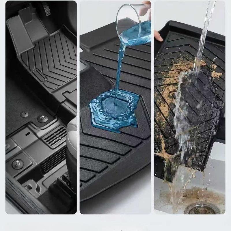 For Jeep Grand cherokee WK2 2011-2021 loor Mats Cargo Liner TPE Floor Liners Trunk Mat Car Interior Accessory