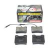 Klocki Hamulcowe Tył Peugeot 406 (8B), 406 Przerwa (8E/F), 406 Coupe (8C)