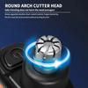 2 In 1 Portable Electric Nose Hair Trimmer USB charging Nose Ears Hair Eyebrow Trimmer for Men Rechargeable Painless set