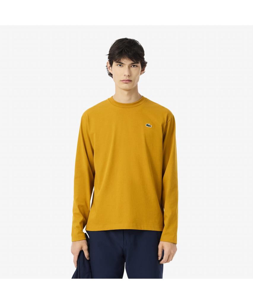 LACOSTE Men'S Golf Graphic Long Sleeve T-Shirt Th6201-55N 5Bv