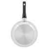 Bestco Dot Rich Stainless Steel Triple-Layer Frying Pan, 24cm, Mirror, ND-242