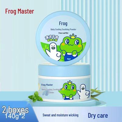 Frog Prince Baby Soothing Powder