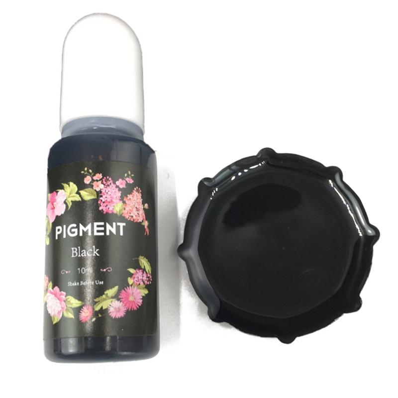 5ml Colorante Altamente Concentrado Pintura para Manualidades Artísticas Pigmento de Cristal Epoxy Tinte para Resina UV Tinta de Difusión Tinta de Alcohol Líquido
