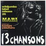 

CD MARI NATSUKI - 13 Chansons TKCJ71336 Wildjumbo, Toku 1998 Japan Jazz Used