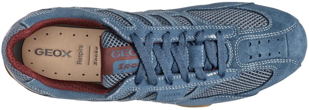 Geox Snake Original Men's Sneakers (U55MNA02214) Blue