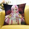 Anime Revolutionary Girl Utena   Various Sizes Square Pillow Case For Car Home Bedchamber Decor