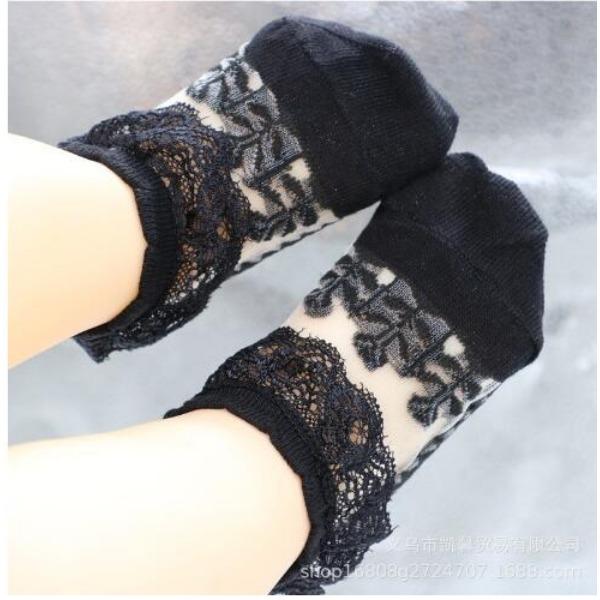 Mädchen Socken Frühling Sommer Baby Neugeborenes Kleinkinder Kniehoch Niedliche Socken Kleinkind Baumwolle Spitze Blume Langer Schaftsocken Für 0-5 Jahre