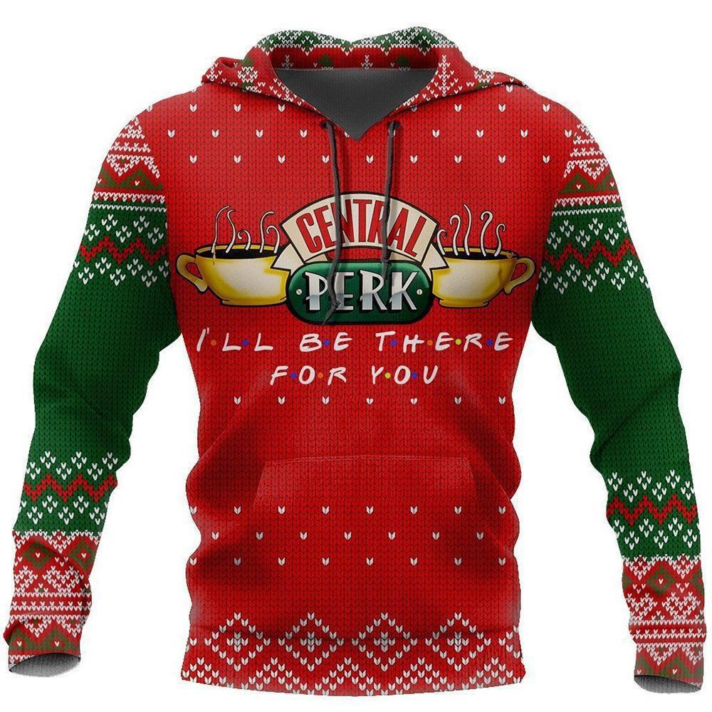 

Cross-border Christmas 2023 новая 3D толстовка мужская рождественская печатная кофта мужская толстовка с капюшоном череп 6XL