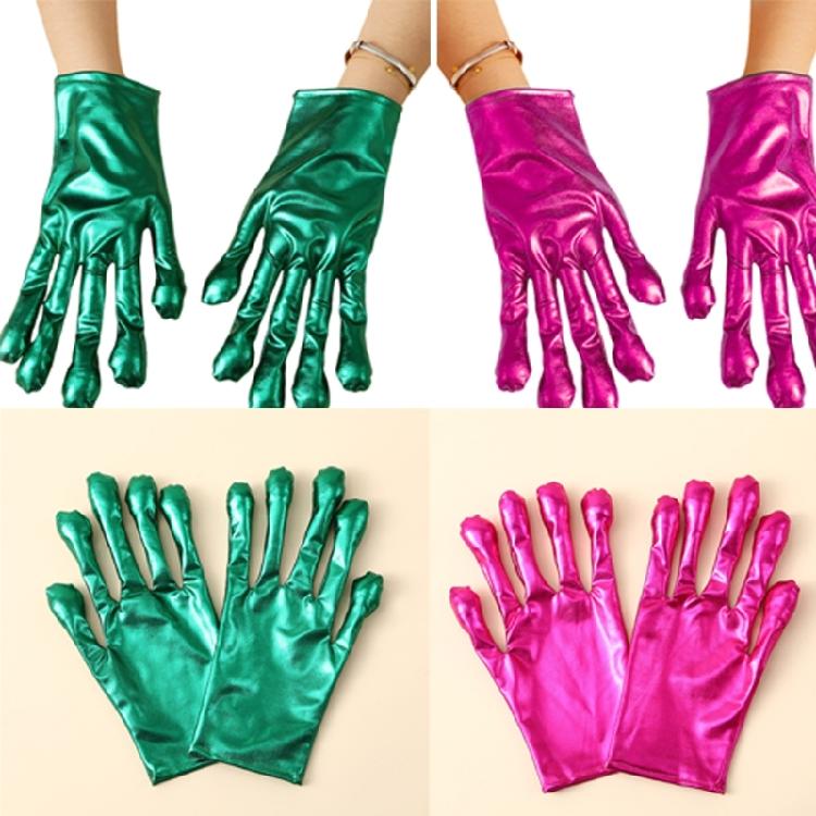Rollenspiel Spiel Außerirdischer Charakter Handschuhe Maskenbälle Partyhandschuhe für Halloween