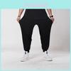 Casual Pants For Men With High Waist Cotton Stretchy Slim Fit For Youth