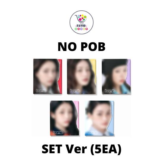 Select POB GLLIT Ver ILLIT 3rd Mini Album Bomb