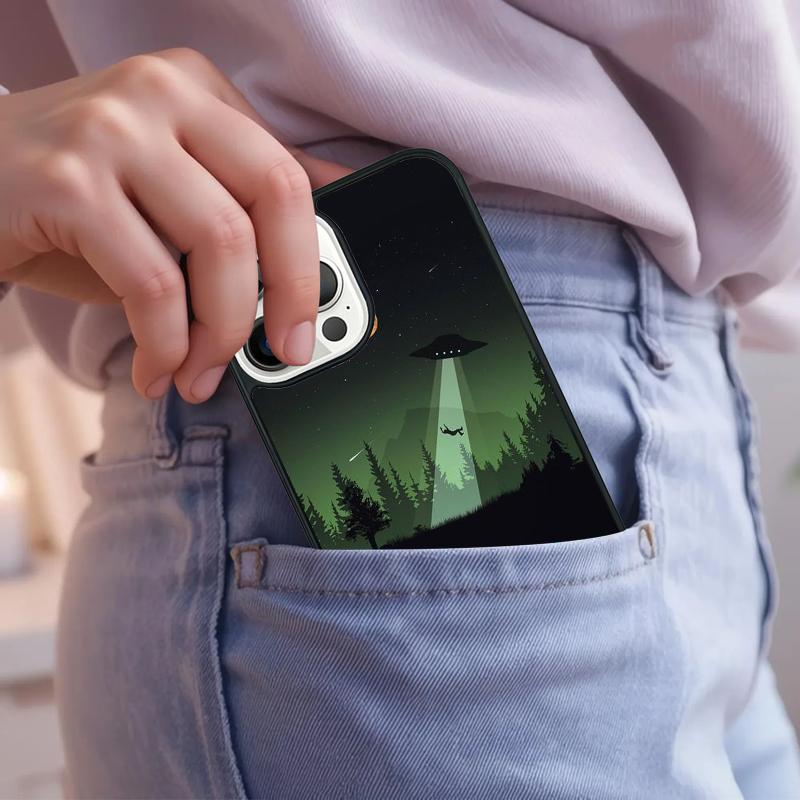 The X Files I want to Believe Phone Case For iPhone 17 Air 15 16e 14 13 Pro Max Coque 12 11 Pro Max PLUS cover