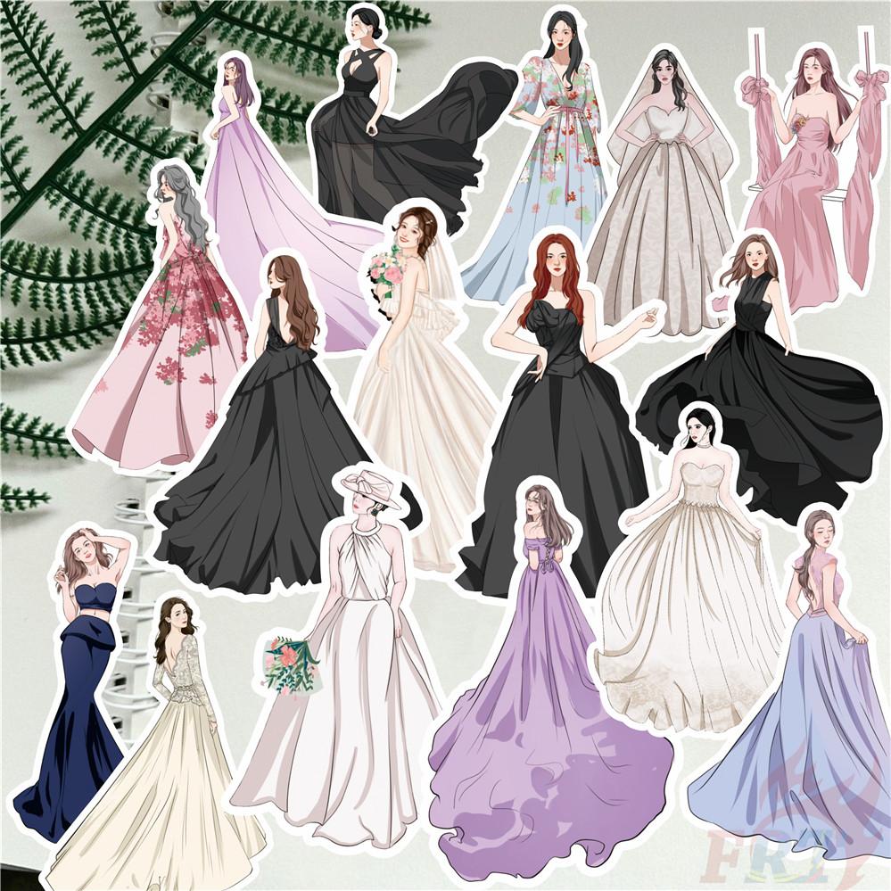 

Современные наклейки Mori Girls DIY Scrapbooks Декор для альбома Наклейки Наклейки 06-65PCS