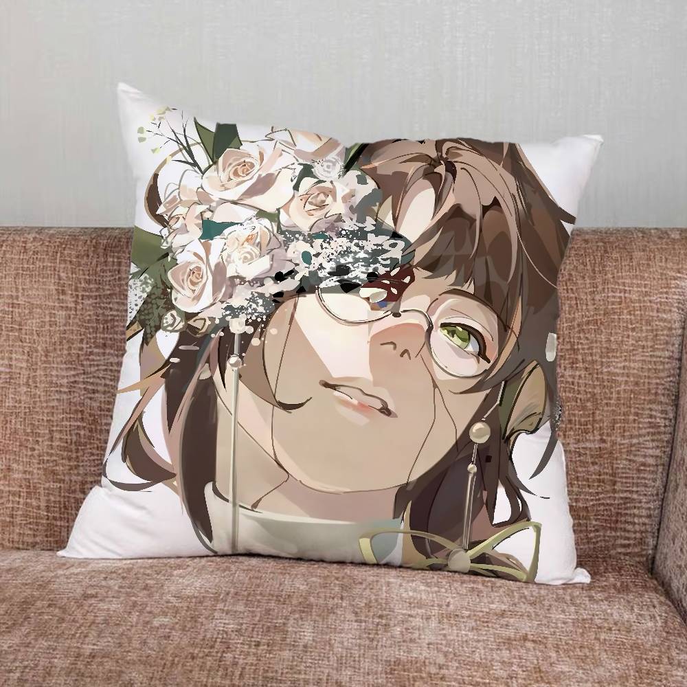 Reverse KKakania 1999 Isolde Pillow Case Pillowcase Home Sofa Cushions Car Cushions Pillowcover Office Pillowshell Pillow