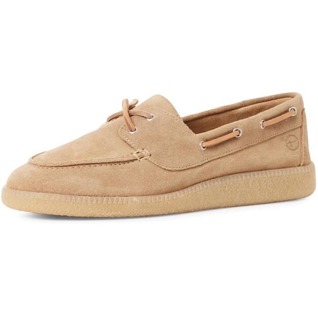 Женские слипоны Tamaris Mokassin taupe 24634620 13798₽