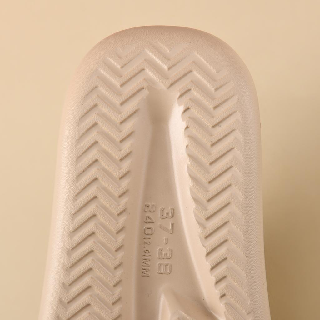 Jeep Comfortable Minimalist Home EVA Non-Slip Slide Sandals Unisex Footwear Khaki P750N14849-4