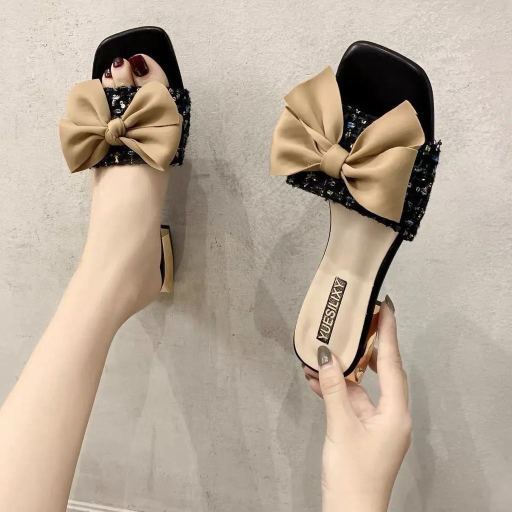 Fashion Shoes for Women Open Toe Woman Slippers Outside Sandals Vip Summer Footwear Low Price Original High Quality Slides On Promotion
