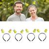 10pcs Multifunctional Comfort Headpiece Beautiful And Stylish Headbands Antiskidding Headbands for Daily Wear
