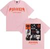 Lady Gaga Mayhem New Album 2025 Tour Tshirts Unisex Women Fashion Aesthetics T Shirt Casual Cotton Short Sleeve Tshirt Streetwear