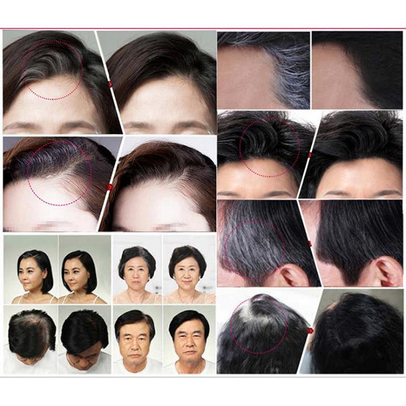 Temporary Hair Dye Instant Gray Root Coverage Hair Color Modify Cream Stick