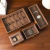 Soft Watch Pillow Watch Storage Box 1/2/3/6/10/12 Slots Bracelet Storage Box  Storage Organizer
