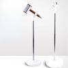 Hands Free Vertical Hair Dryer Holder Retractable Hairdryer Storage Rack  Bathroom