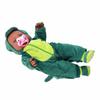 16 Inch Lifelike Baby Doll Cute Vinyl Baby Doll with Dinosaur One Piece Pajamas Pacifier for Kids