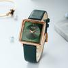 Square Ladies Watch Trend Student Watch Fashion Waterproof Belt Casual Women'S Watch Large Dial Quartz Watch