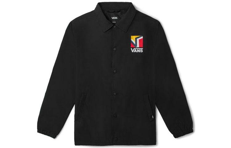 Vans Jackets Men s Black Lapel Moderate Other VN0A54J7BLK S