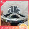 BGB1 Golf 3 4 MK3 MK4 For VOLKSWAGEN VW 2026 New Emblems Hub Caps 2Pcs ABS Replacement Car Front Grill Badge + Rear Trunk Lid Emblem