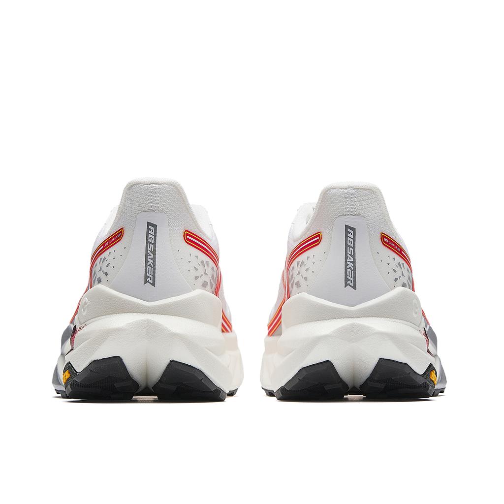Anta Falcon 3 RC Champion Series Running Shoes Spring 2026 Men sneaker White Red 112615516A-2