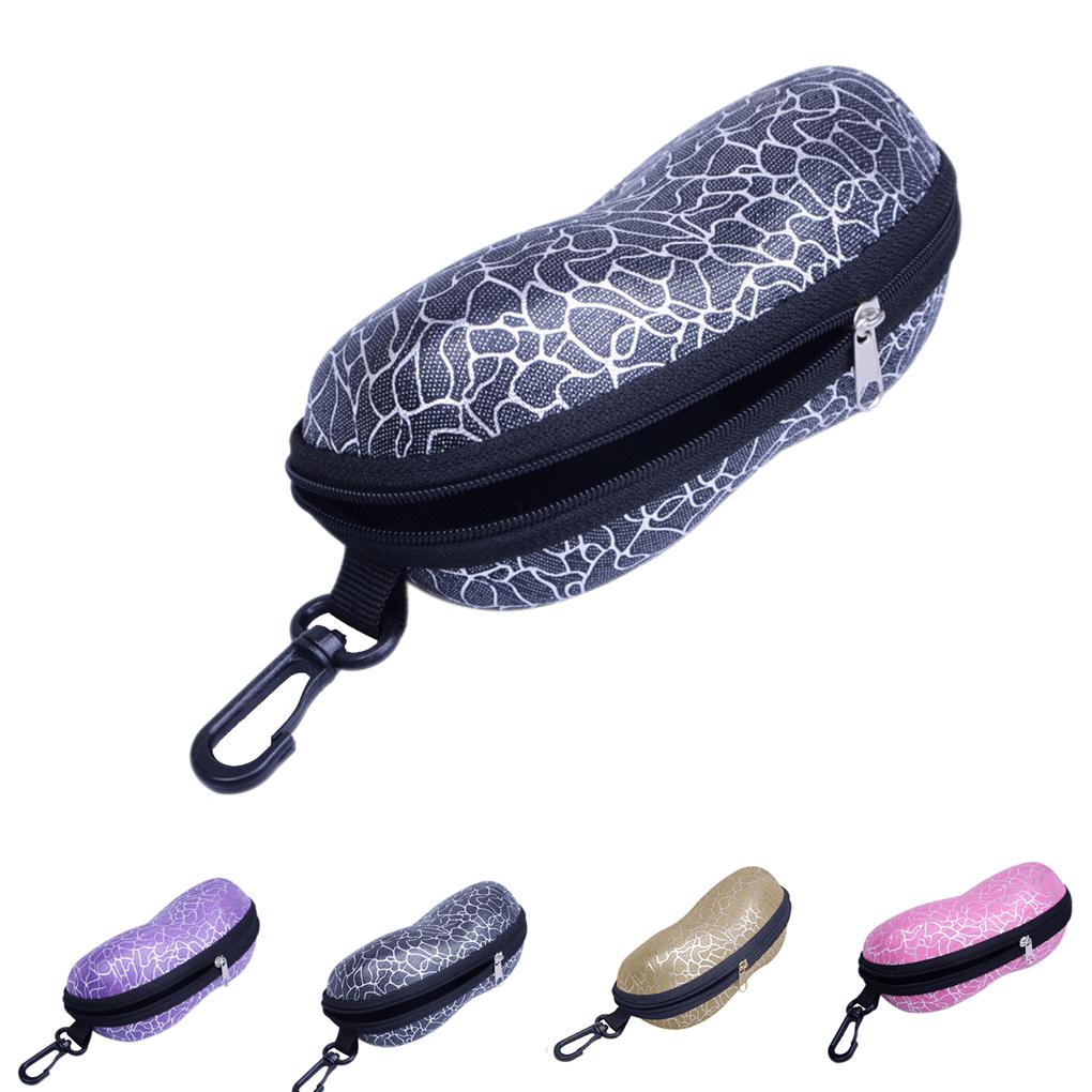 Přenosný pouzdro na brýle se zipem Pevné pouzdro Ochranný obal