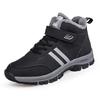 Anzuen Men's Warm High-Top Winter Boots