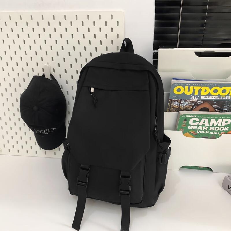 BonaLing Simple Large Capacity Travel Backpack 45x31x13 cm