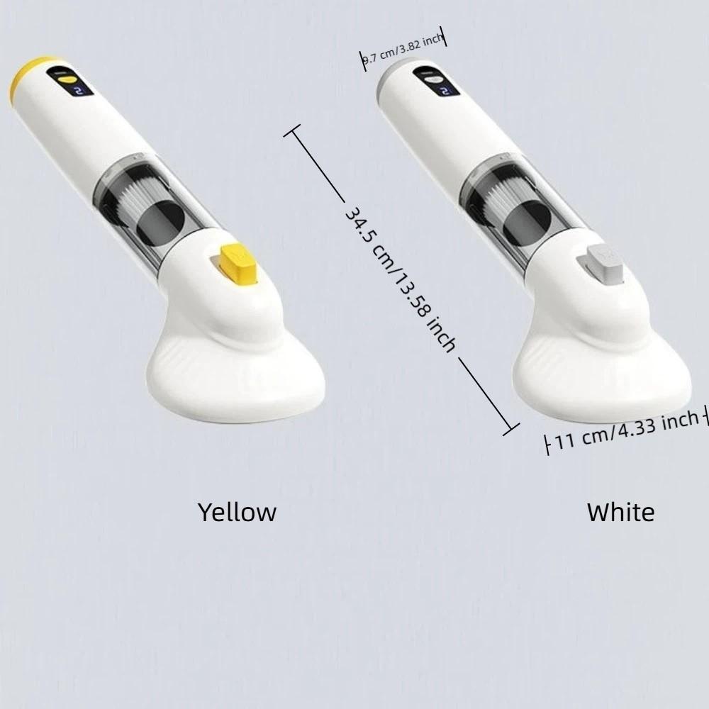 Wireless Handheld Vacuum Cleaner Strong Suction Dust Buster 3 in 1 Pet Vacuum Cleaner  Gap Cleaning