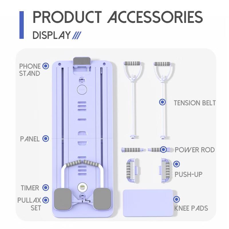 Liegang Foldable Multi-functional Sit-up Bench