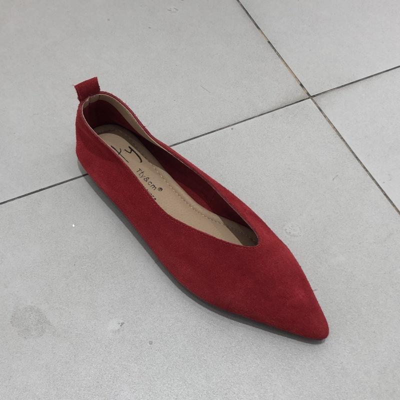 Fashion Bailamos Women's Square Toe Vintage Flats Soft Loafers Comfortable Leather Ballet Shoes for Female Dress Shoes Mujer