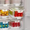 Picnic Box Clear Food Storage with Drain Plate for Easy Outdoor Use