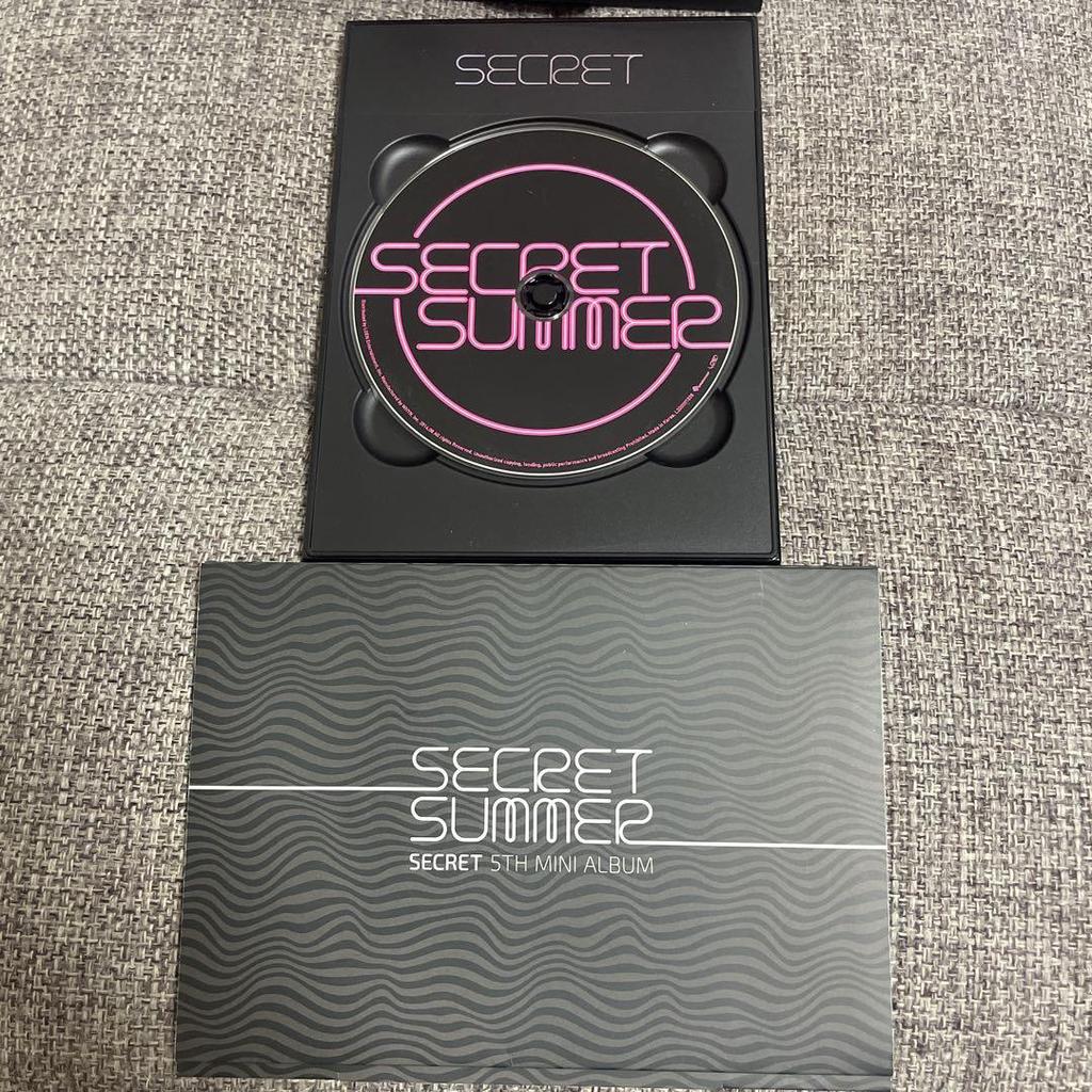 [USED] Secret's 5th mini album "SECRET SUMMER