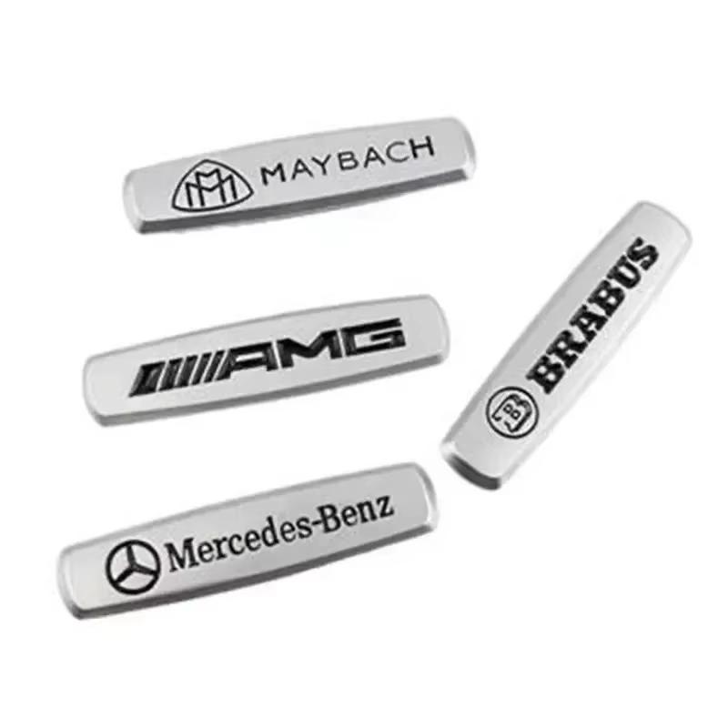 1pcs Seat Sticker Badge Sticker Interior Sticker For Mercedes-benz AMG Maybach Brabus GLB GLC GLE GLS CLS CLA W215 W205 W463 JP1