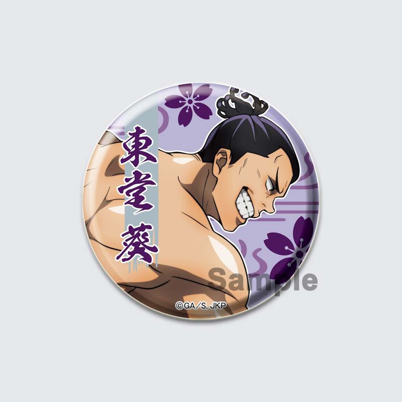 32/44/58mm Anime Jujutsu Kaisen Insigna Figura Gojo Satoru Yuji Itadori Desene animat rotund Ace lucrate manual DIY Rucsac Guler Brosa Accesorii