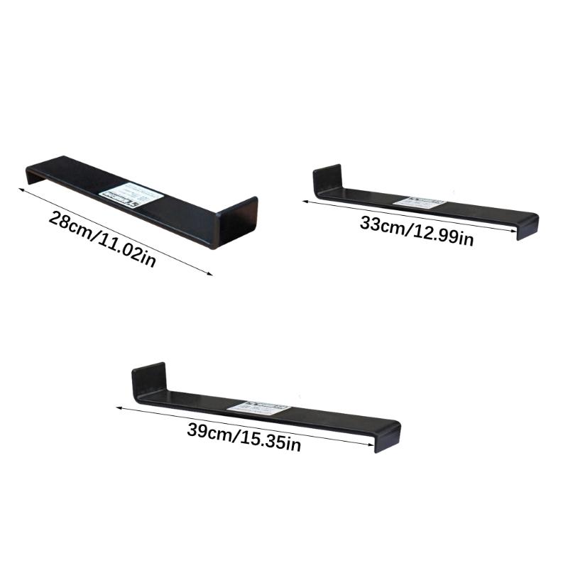 Heavy Duty Manganese Steel Flooring Pull Bar Installation Tool For Tight Space And Locking Wood Floor