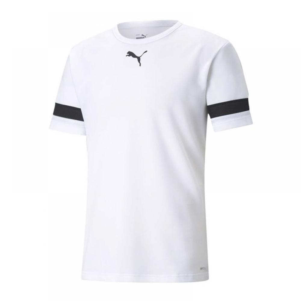

PUMA Team Rise Jersey 70493204 Мужская круглая футболка с коротким рукавом