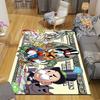 1Pc Money Cartoons Rug, Office Carpet Indoor Outdoor Doormat, Non-Slip, Comfortable, Living, Christmas Halloween,  Xmas Gift S1939