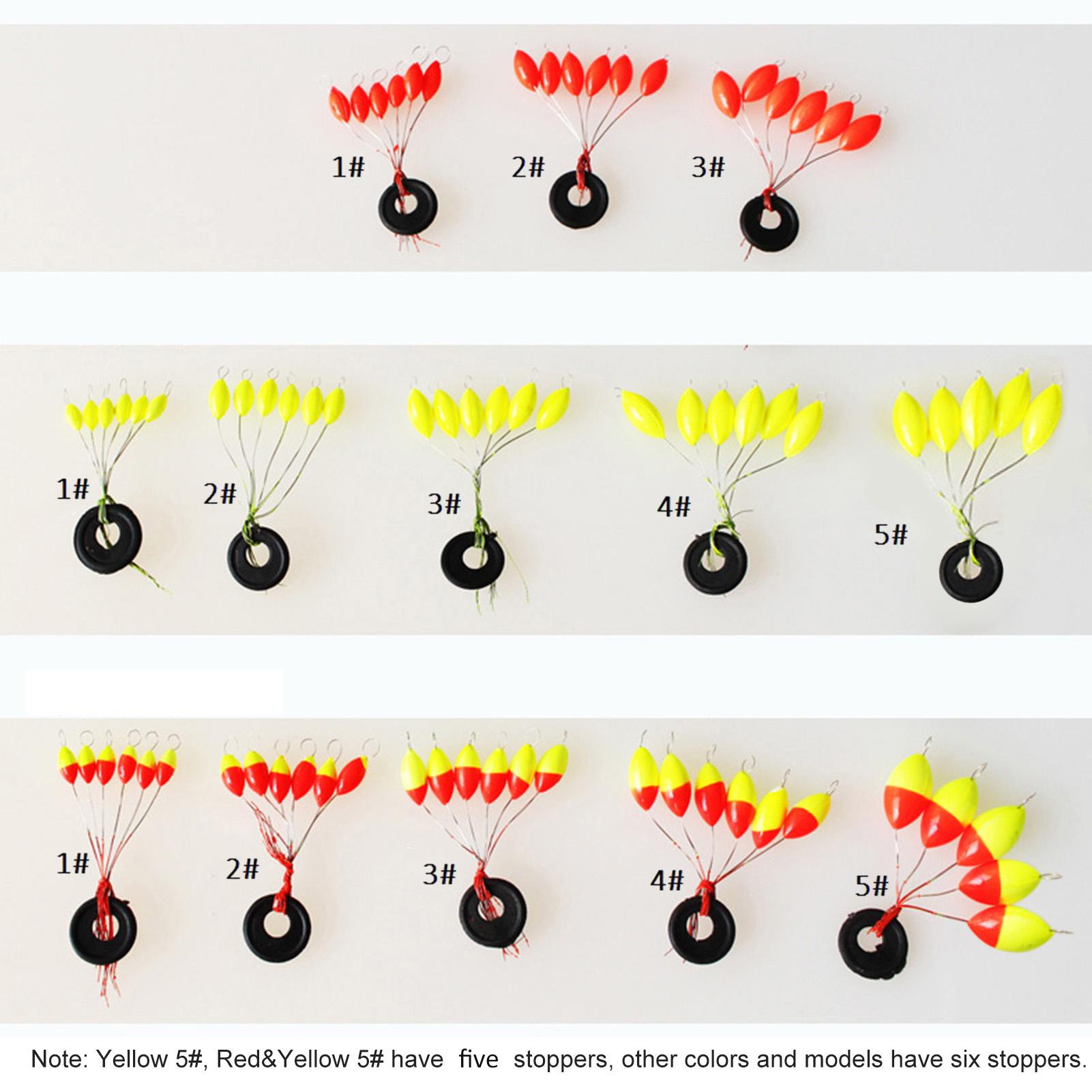 

10шт Рыбалка Поплавок Овал Космос Бобы Леска Стоппер Буи Рыболовные снасти Аксессуары