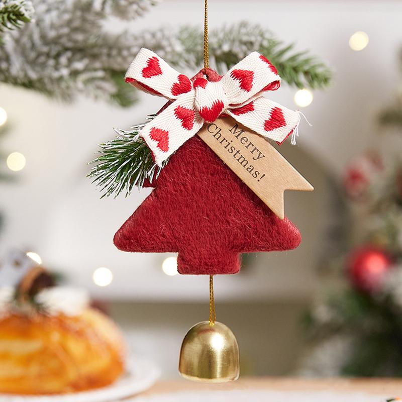 

Christmas Christmas Ornaments Bag Ornaments Home Decoration Christmas Atmosphere Multicolor червоний